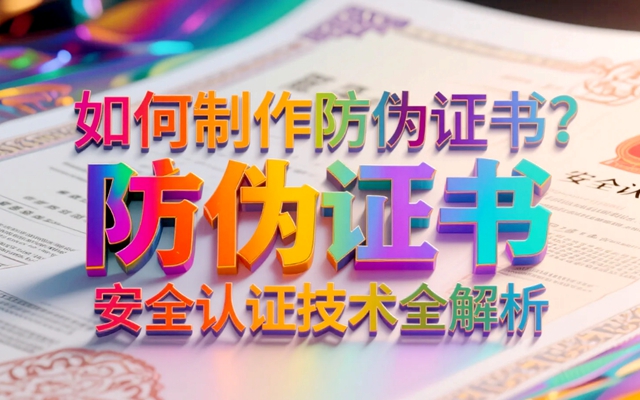 1747493903302024.jpg 如何制作防伪证书?安全认证技术全解析.jpg